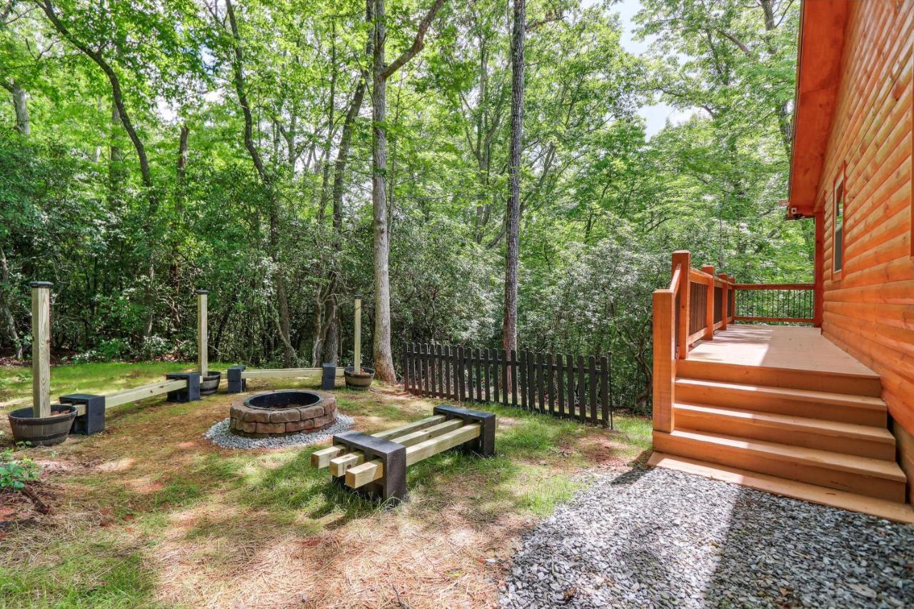 Private Murphy Cabin Rental With Wraparound Porch! Exterior foto