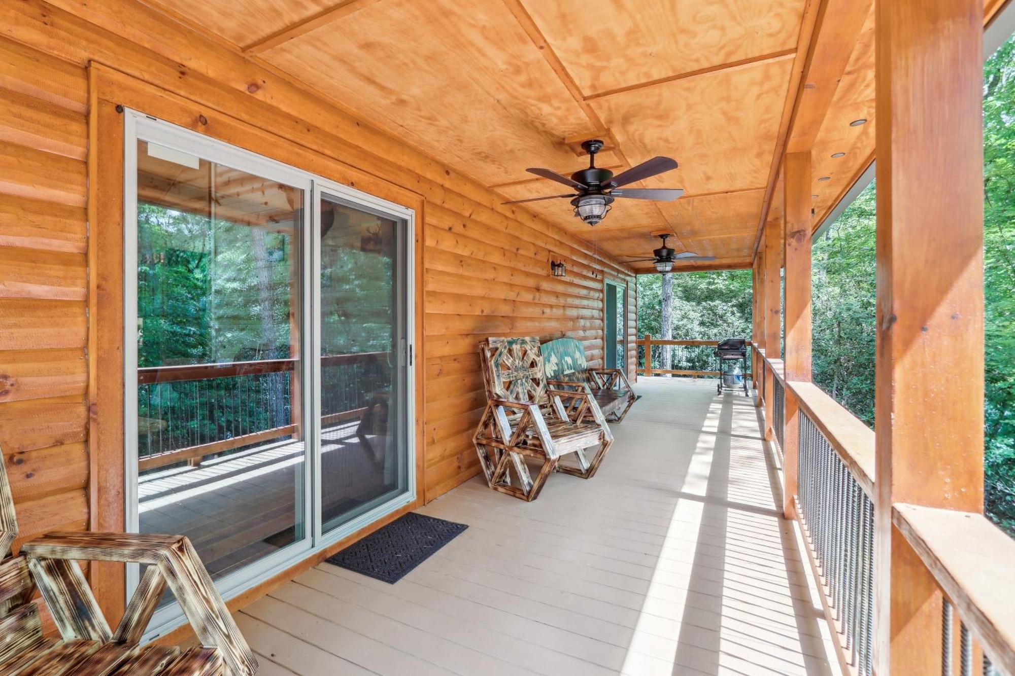 Private Murphy Cabin Rental With Wraparound Porch! Exterior foto