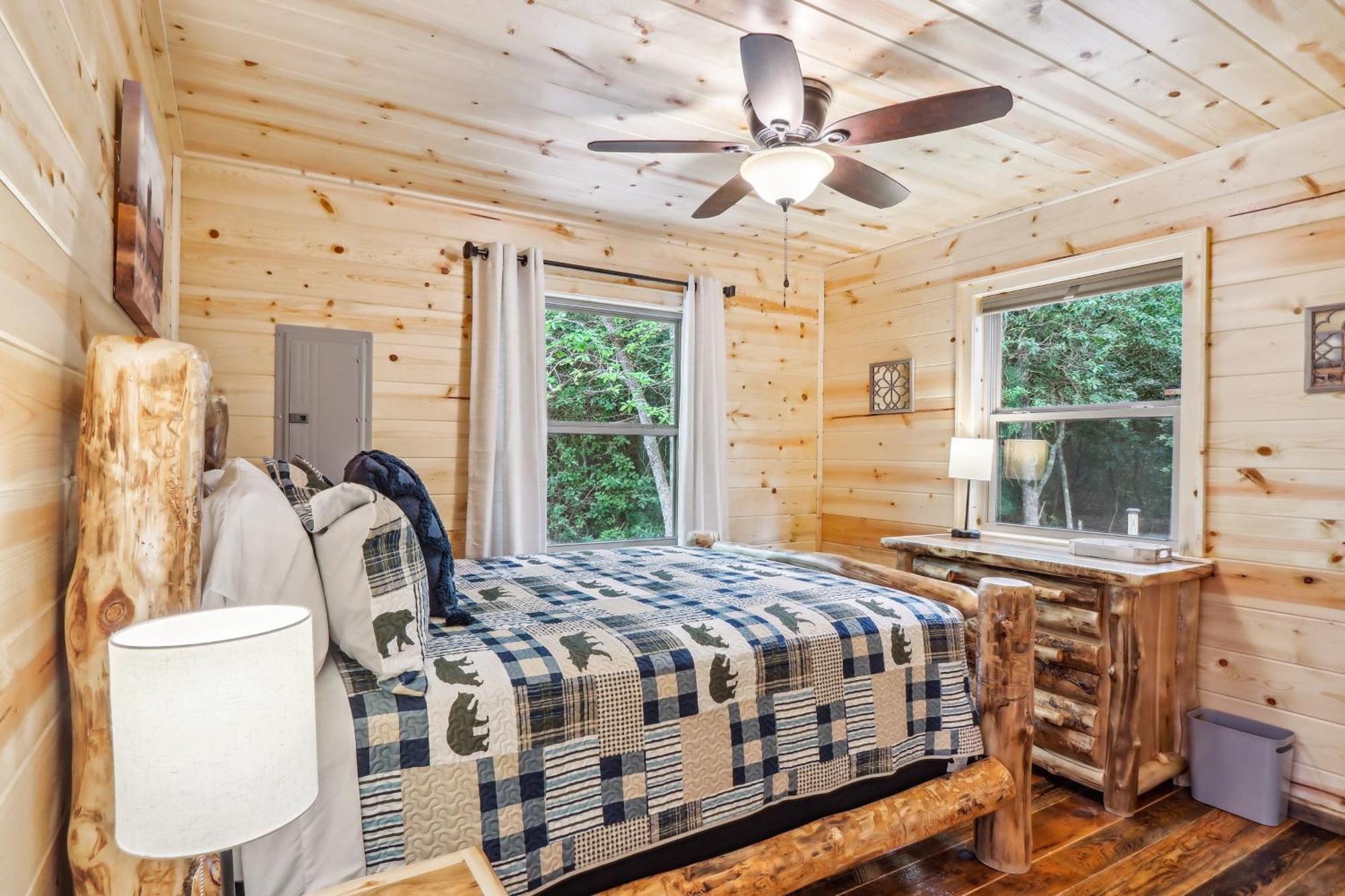 Private Murphy Cabin Rental With Wraparound Porch! Exterior foto